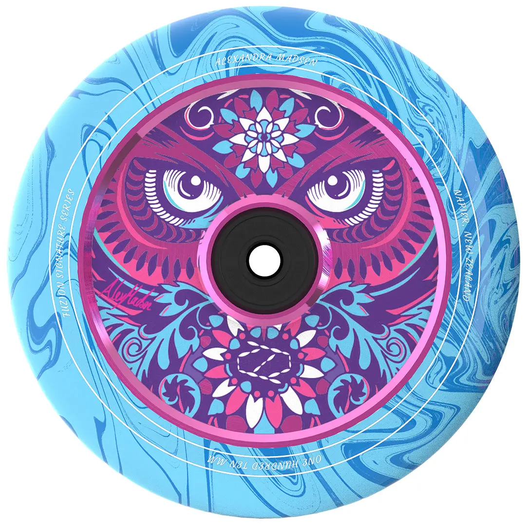 Fuzion Alexandra Madsen Signature Wheels 1
