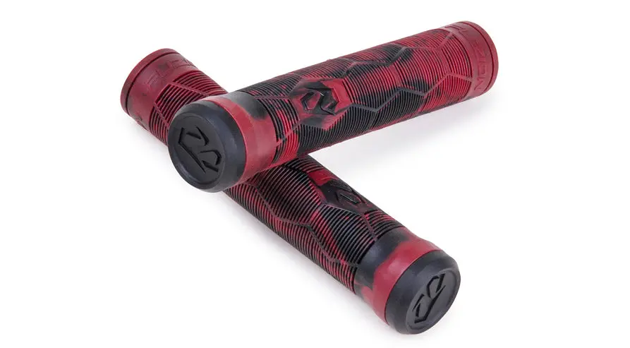 Fuzion Hex Grips Black/Red 1