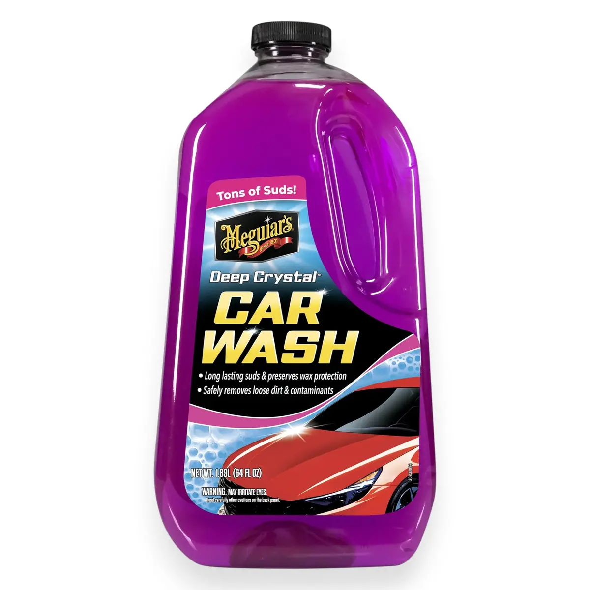 Meguiar Deep Crystal Car Wash 64Oz. 1