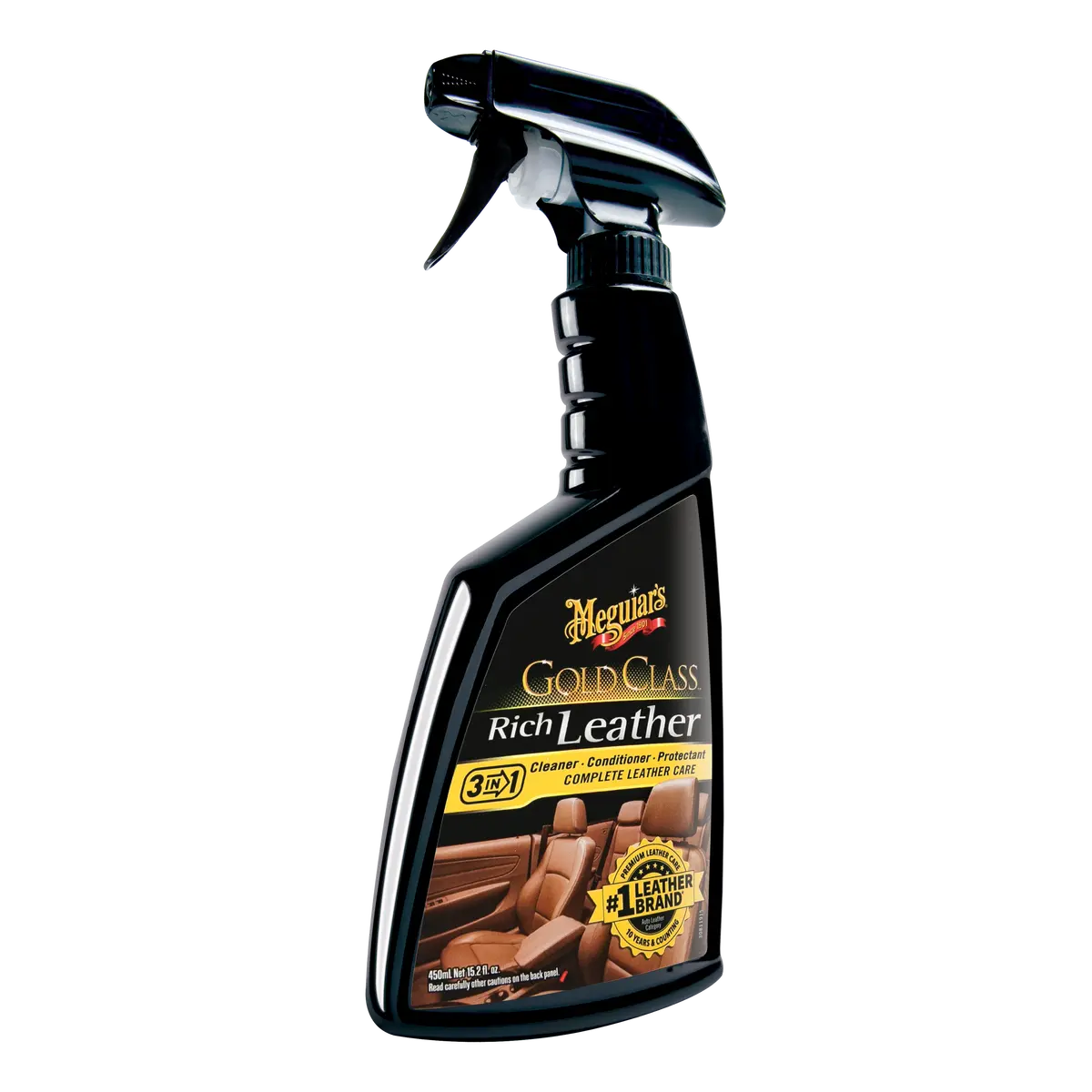 Meguiar's Gold Class Rich Leather Spray 450 Ml 1