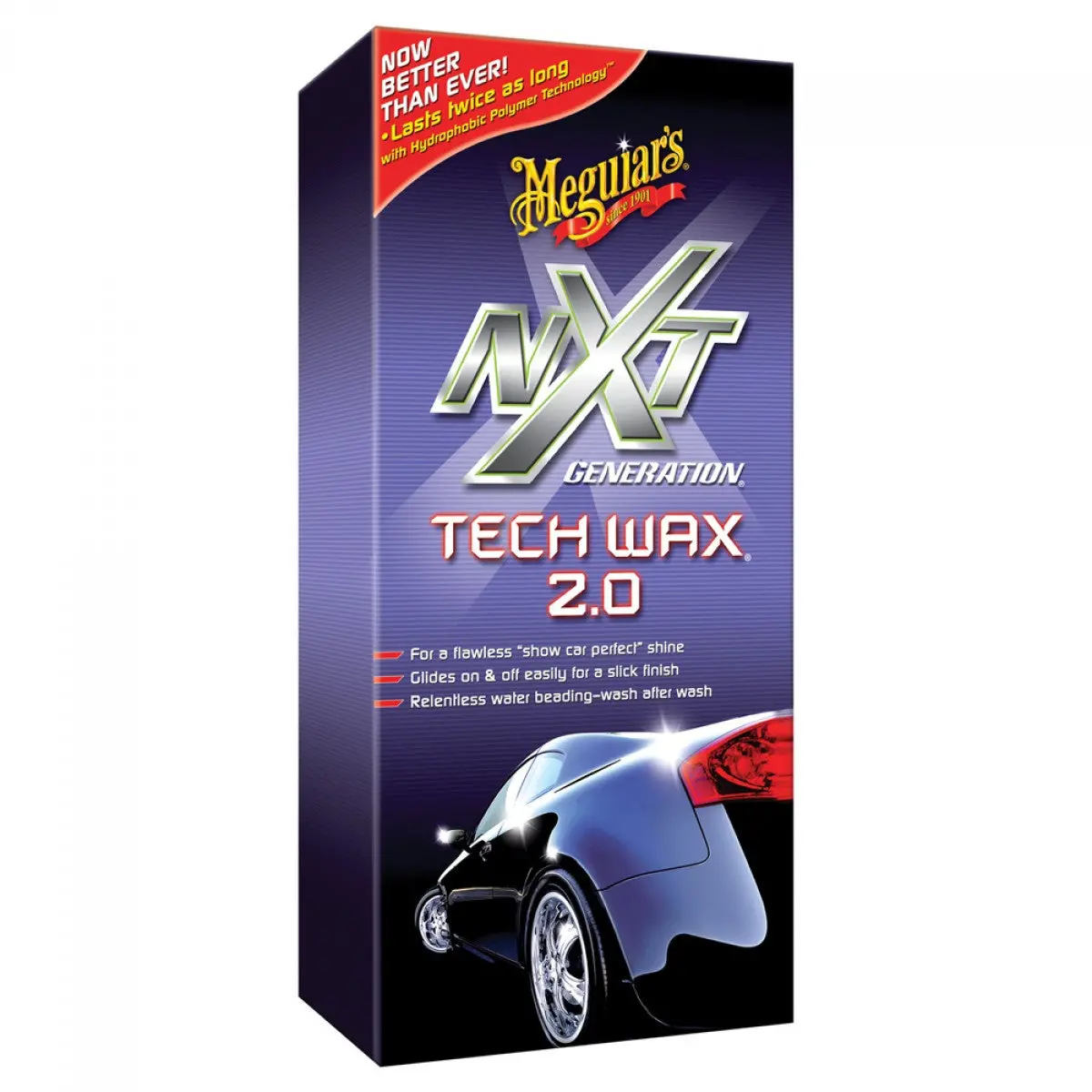 Meguiars Nxt Generation Tech Wax 2.0 - Liquid (532Ml) 2