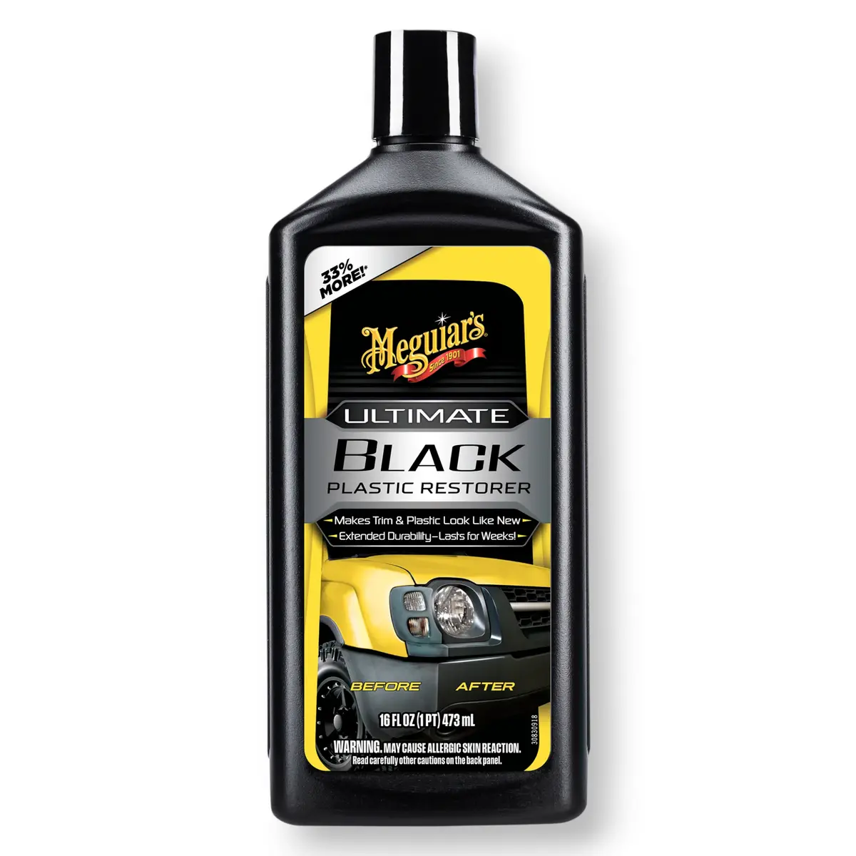 Meguiars Ultimate Black Plastic Restorer 473Ml 1