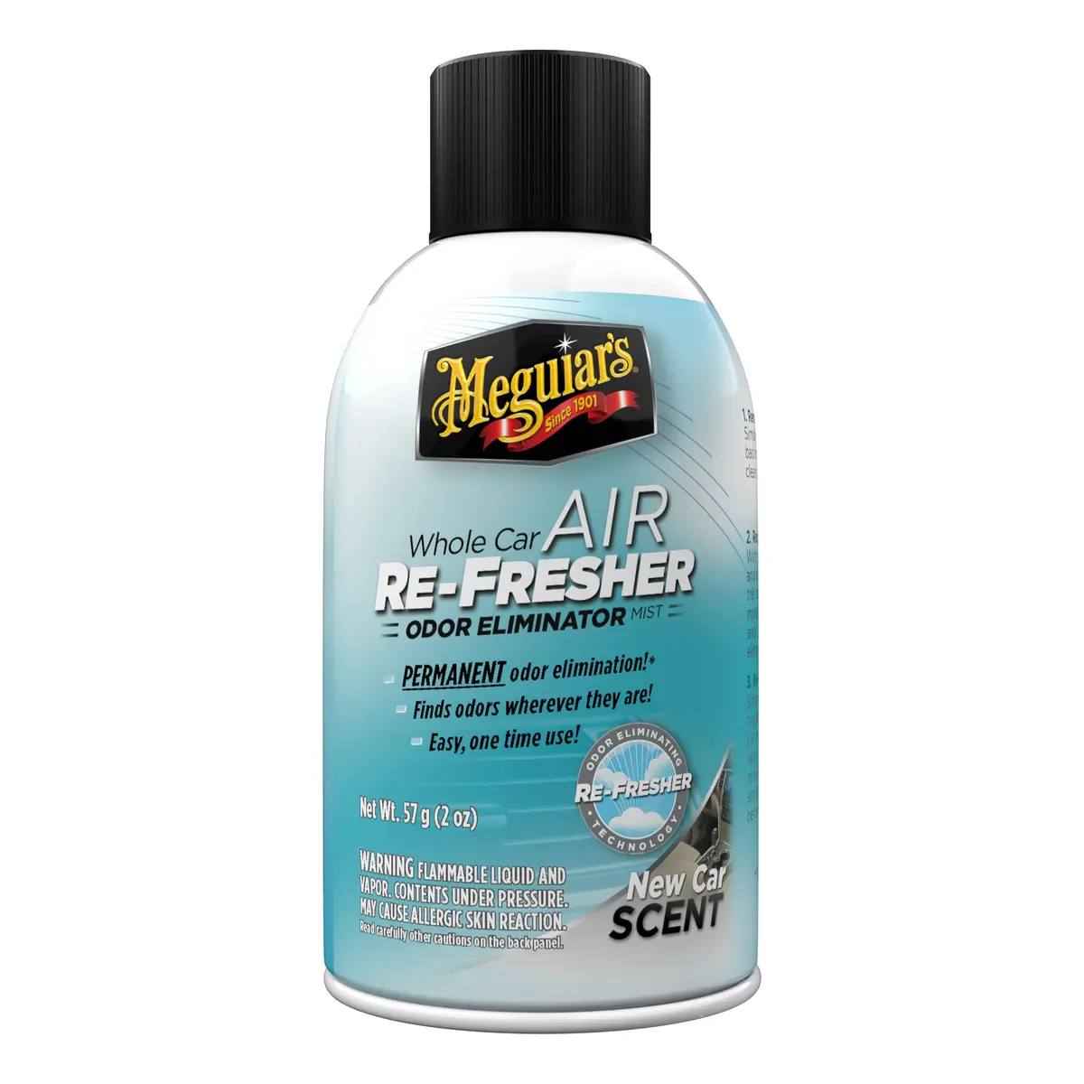 Meguiar's Air Re-Freshner New Car 1