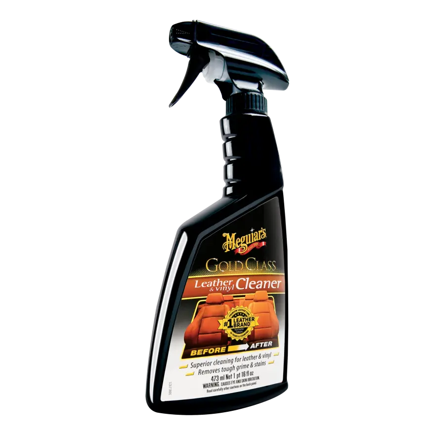 Meguiar's Gold Class Leather & Vinyl Cleaner 473Ml 1