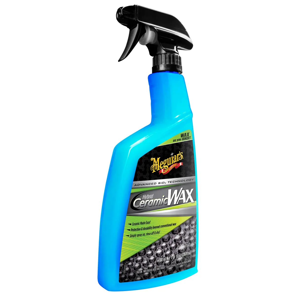 Meguiar's Hybrid Ceramic Wax Spray (G190526) 1