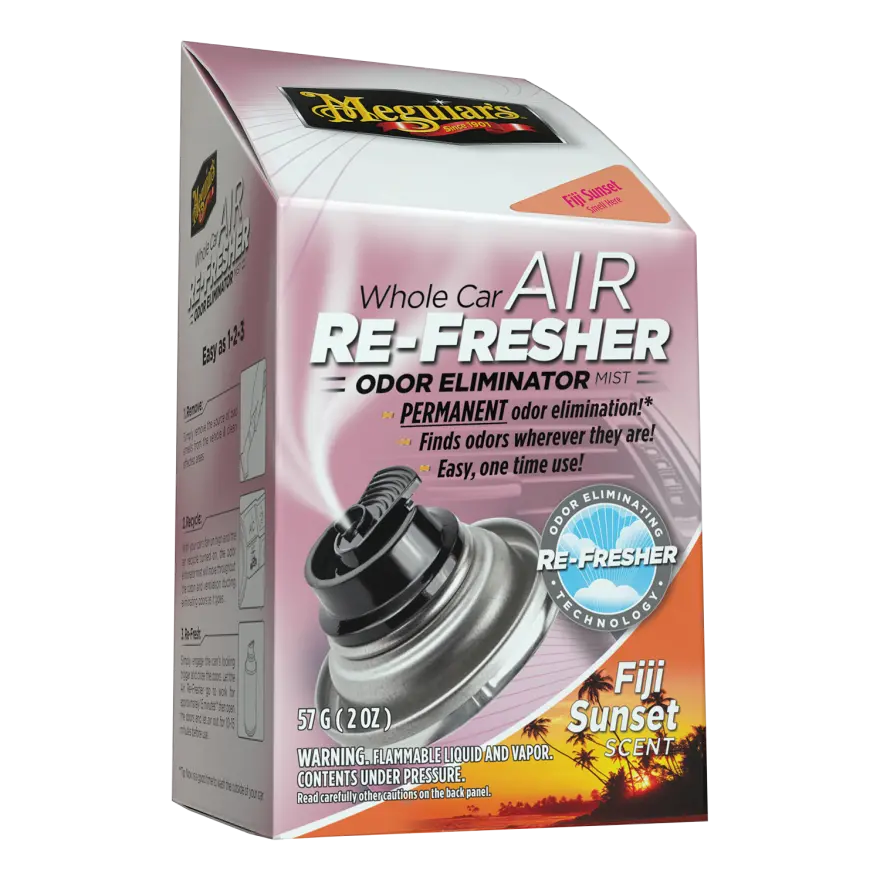 Meguiar's Air Re-Freshner Fiji Sunset 1