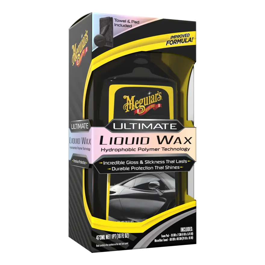 Meguiar's Ultimate Liquid Wax 473Ml 1