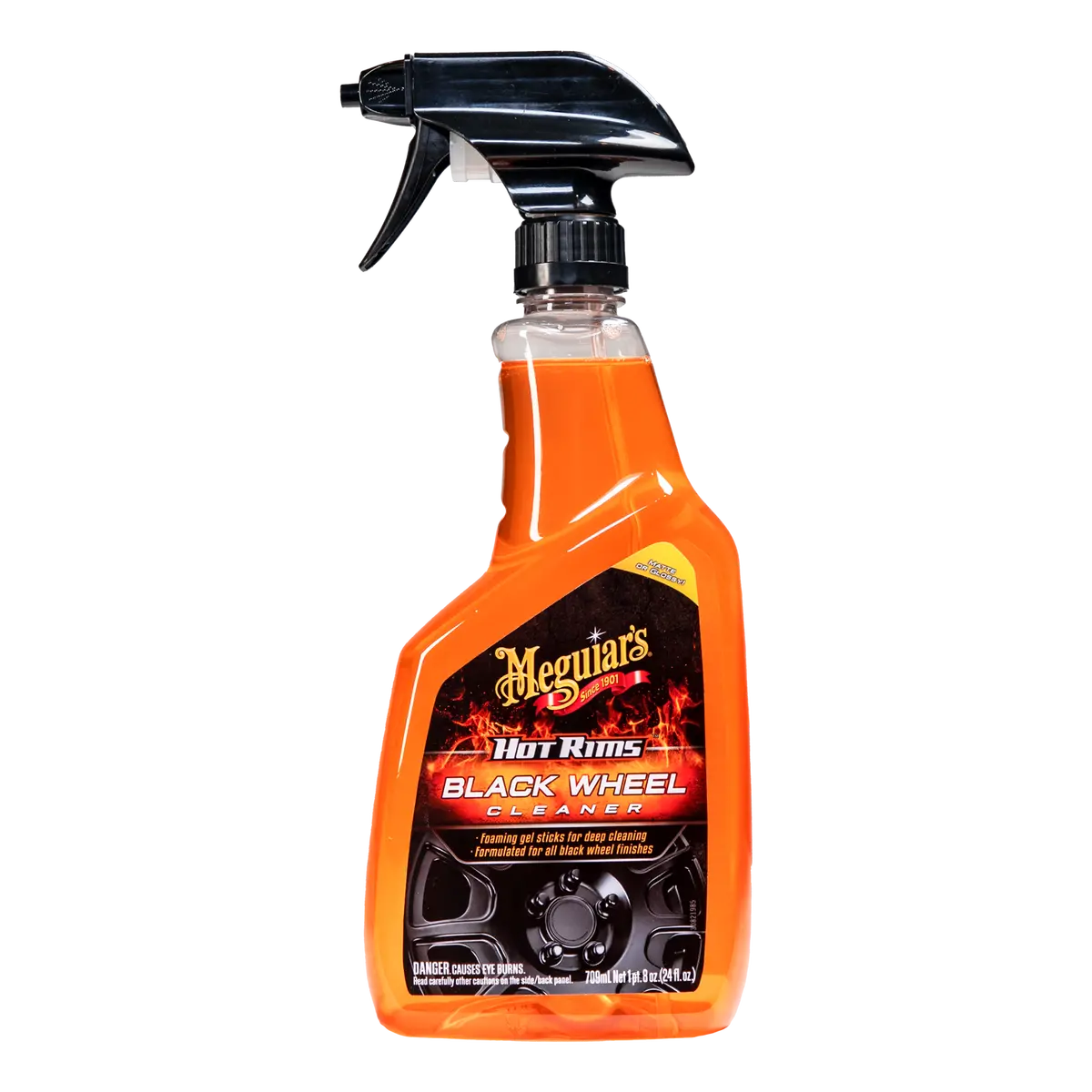 Meguiar's Hot Rims Black Wheel Cleaner 24Oz. 1