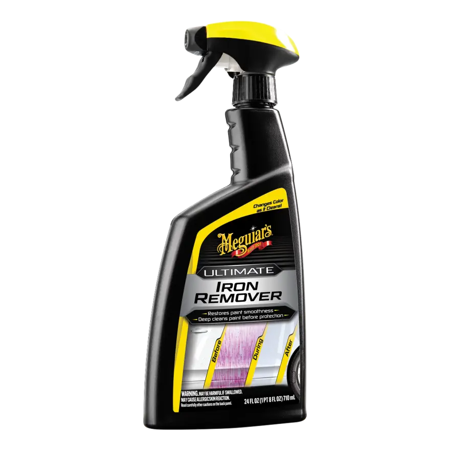 Meguiars Uitimate Iron Remover Spray 710Ml (G250524) 1