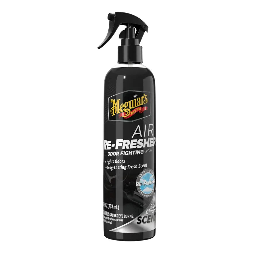 Meguiar's Air Re-Fresher Spray Black Chrome 237Ml 1