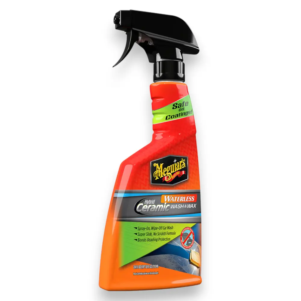 Meguiar's Hybrid Ceramic Waterless Wash & Wax - 24 Oz. 1