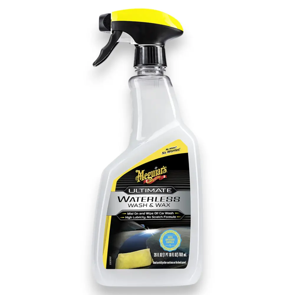 Meguiar's Ultimate Waterless Wash & Wax (26 Oz / 769 Ml) 1