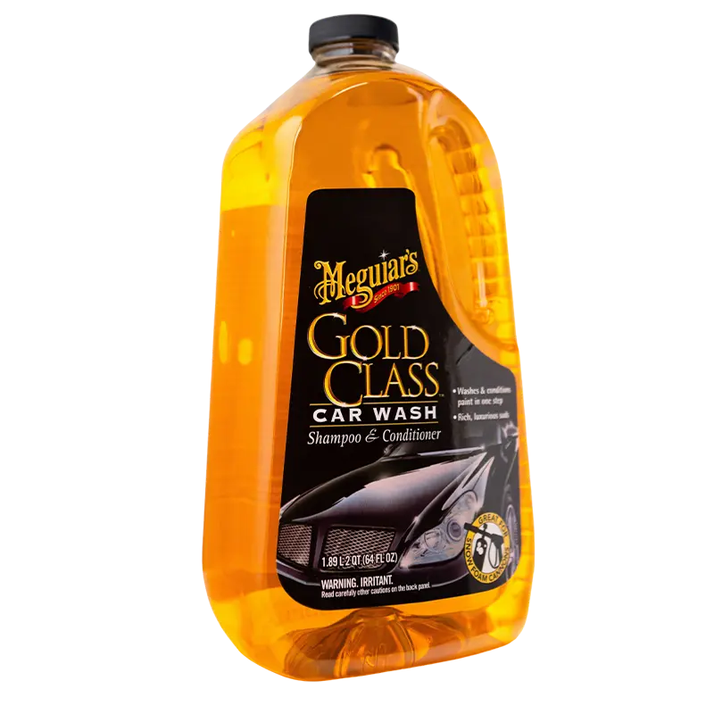 Meguiar's Gold Class Car Wash Shampoo 1.89 L 1