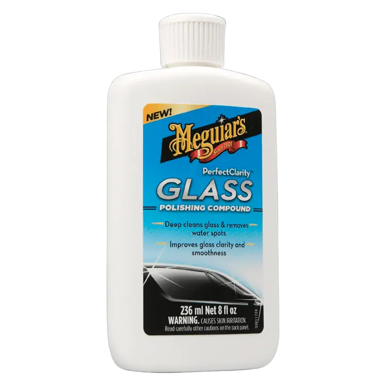 Meguiar's Perfect Clarity Glass Polishing Compound (G8408) 1