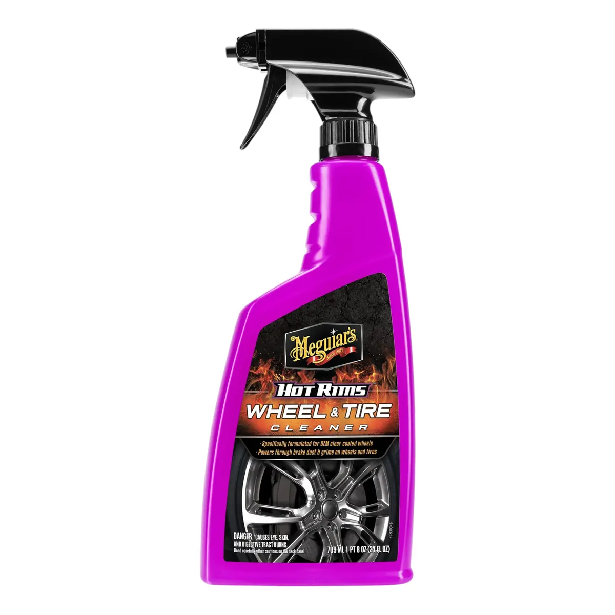 Meguiar's Hot Rims Wheel Cleaner 710Ml 1