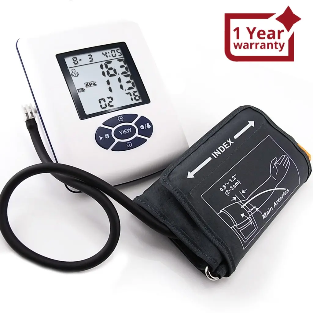 Ga-30  Digital Arm Blood Pressure Heart Beat Auto Monitor Pulse 1