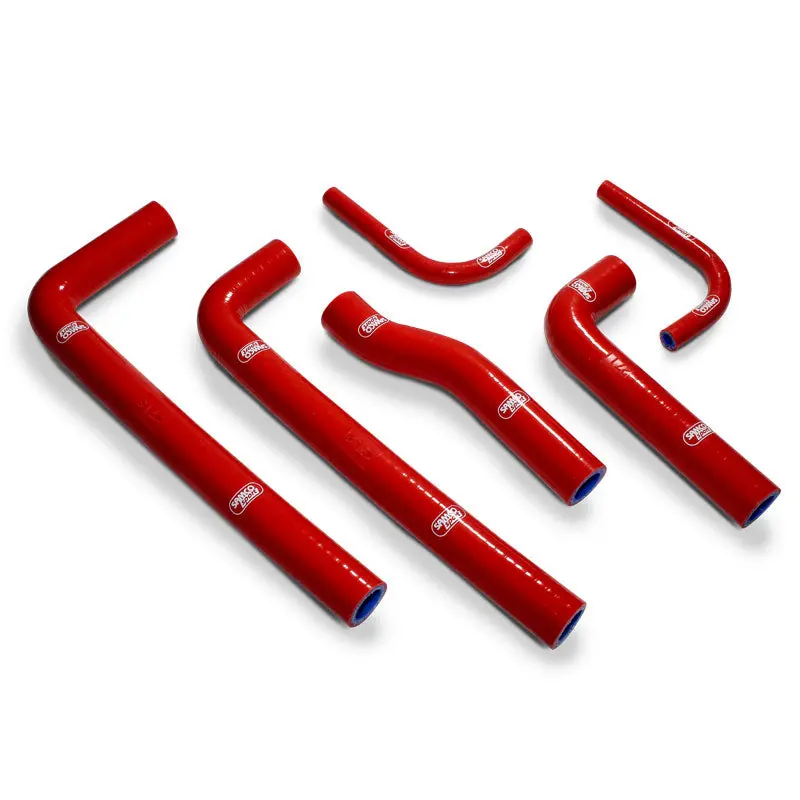 Gas Gas Ec 125 (2T) 1999 - 2006 Samco Sport Silicone Hose Kit & Stainless Hose Clip Gas-2 1