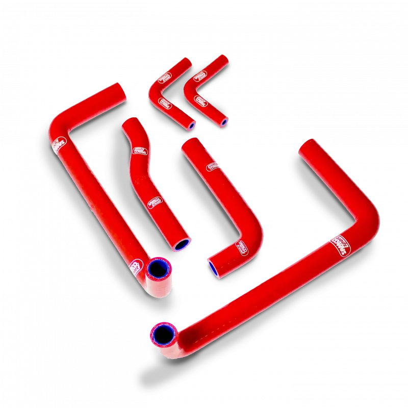 Gas Gas Ec 250 (2T) 2007 - 2012 Samco Sport Silicone Hose Kit & Stainless Hose Clip Gas-3 1
