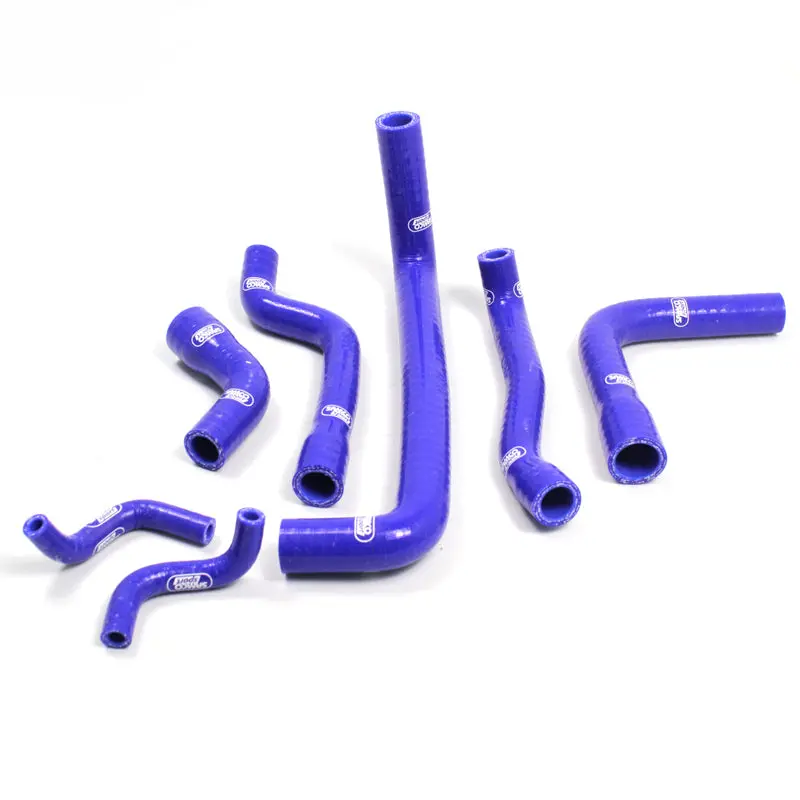 Gas Gas Xc 300 (2T) 2014 - 2017 Samco Sport Silicone Hose Kit & Stainless Hose Clip Gas-6 1
