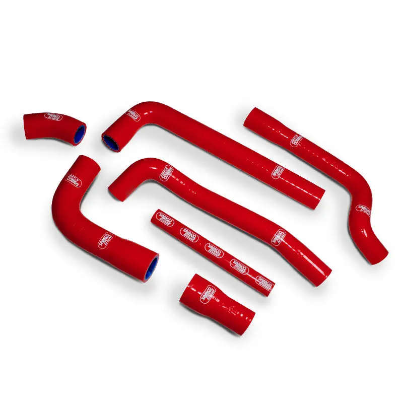 Gas Gas Xc 300 (2T) 2018 - 2020 Samco Sport Silicone Hose Kit & Stainless Hose Clip Gas-8 1