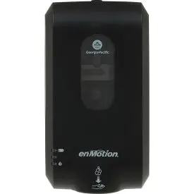 Enmotion® Gen2 Automated Touchless Soap & Sanitizer Dispenser By Gp Pro, Black 1
