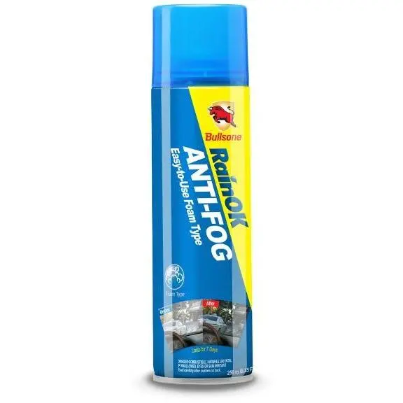 Bullsone Rain Ok Anti Fog Foam 1