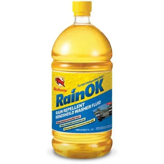 Bullsone Rain Repellent Premium Windshield Washer Fluid 1