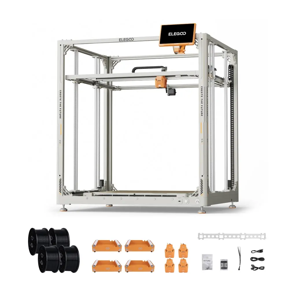 Orangestorm Giga Quad Extrusion Upgrade Kit 1