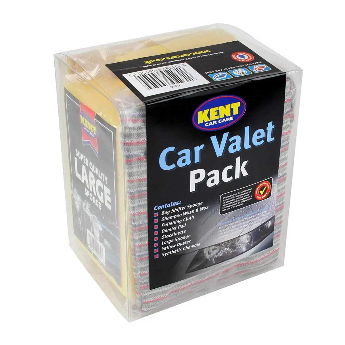 Kent Car Valet Gift Pack 1