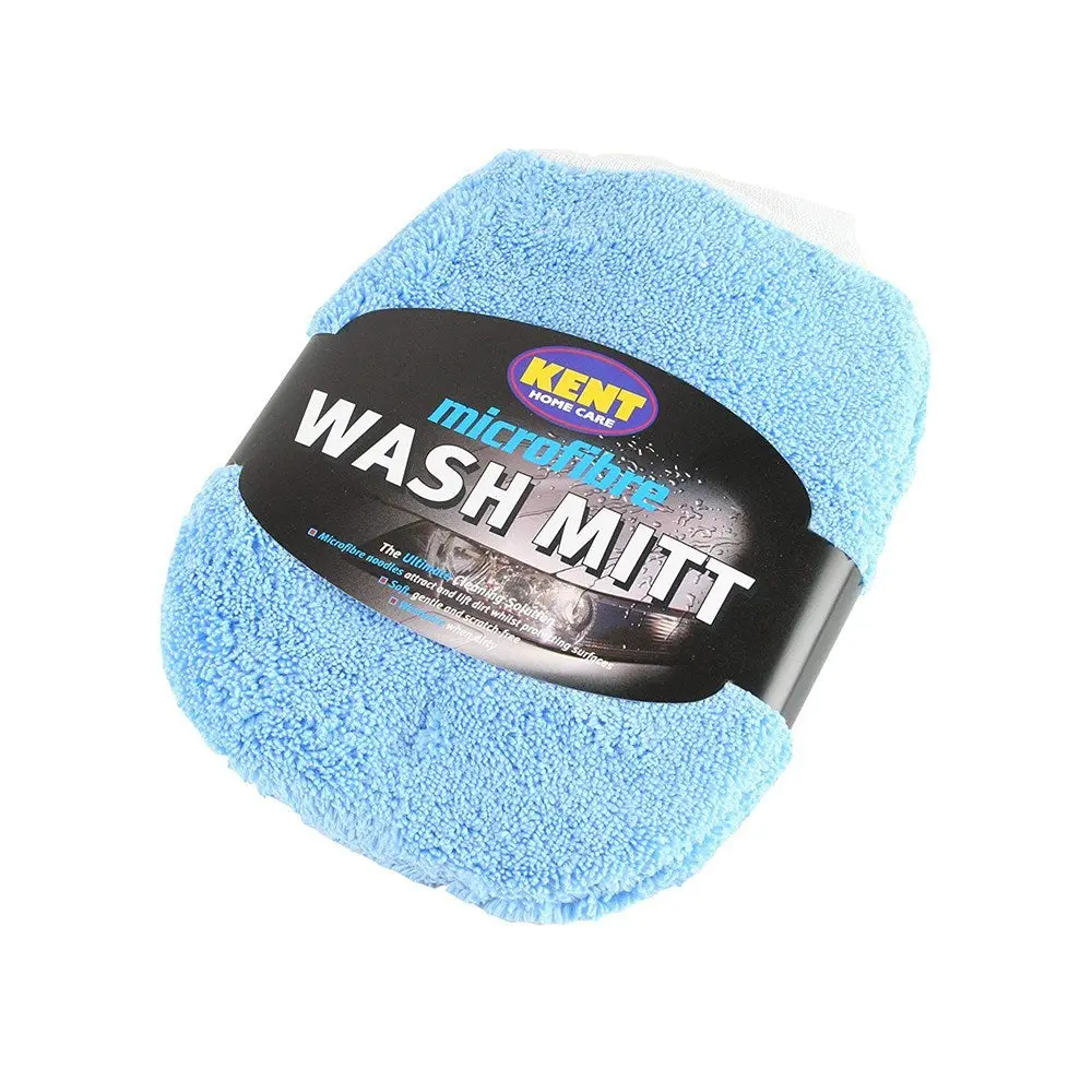 Kent Microfibre Wash Mitt 1
