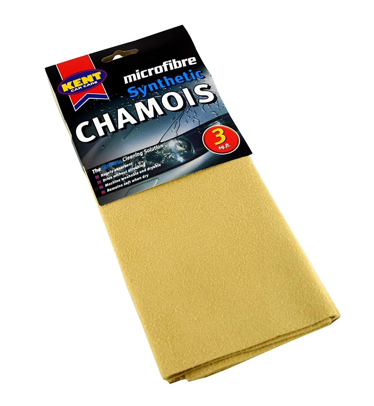 Kent 3 Sq. Ft Mf Synthetic Chamios 1