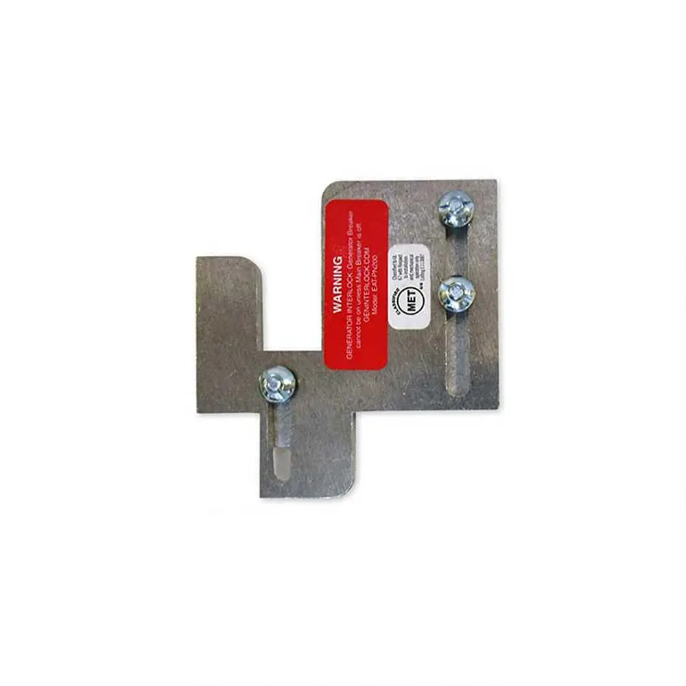 Geninterlock Eat-Pn200 Generator Interlock Kit Breaker Panel 150/200 Amp Panels Cutler Hammer Br Series 1