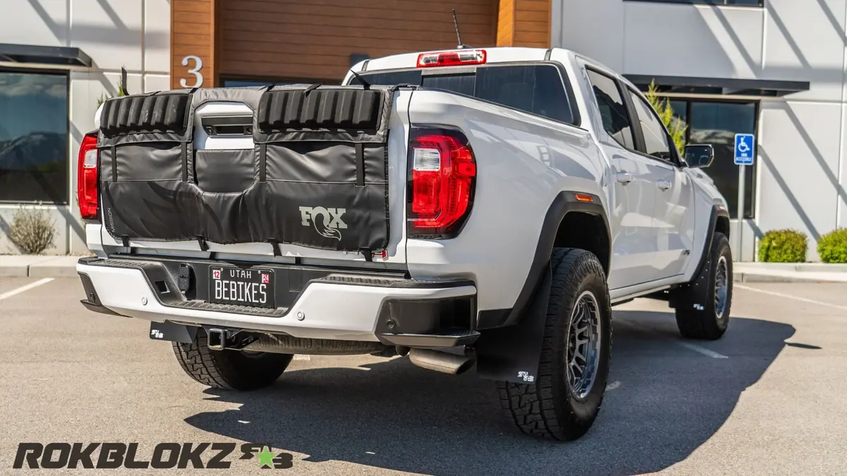 Gmc Canyon 2023+ Mud Flaps 1