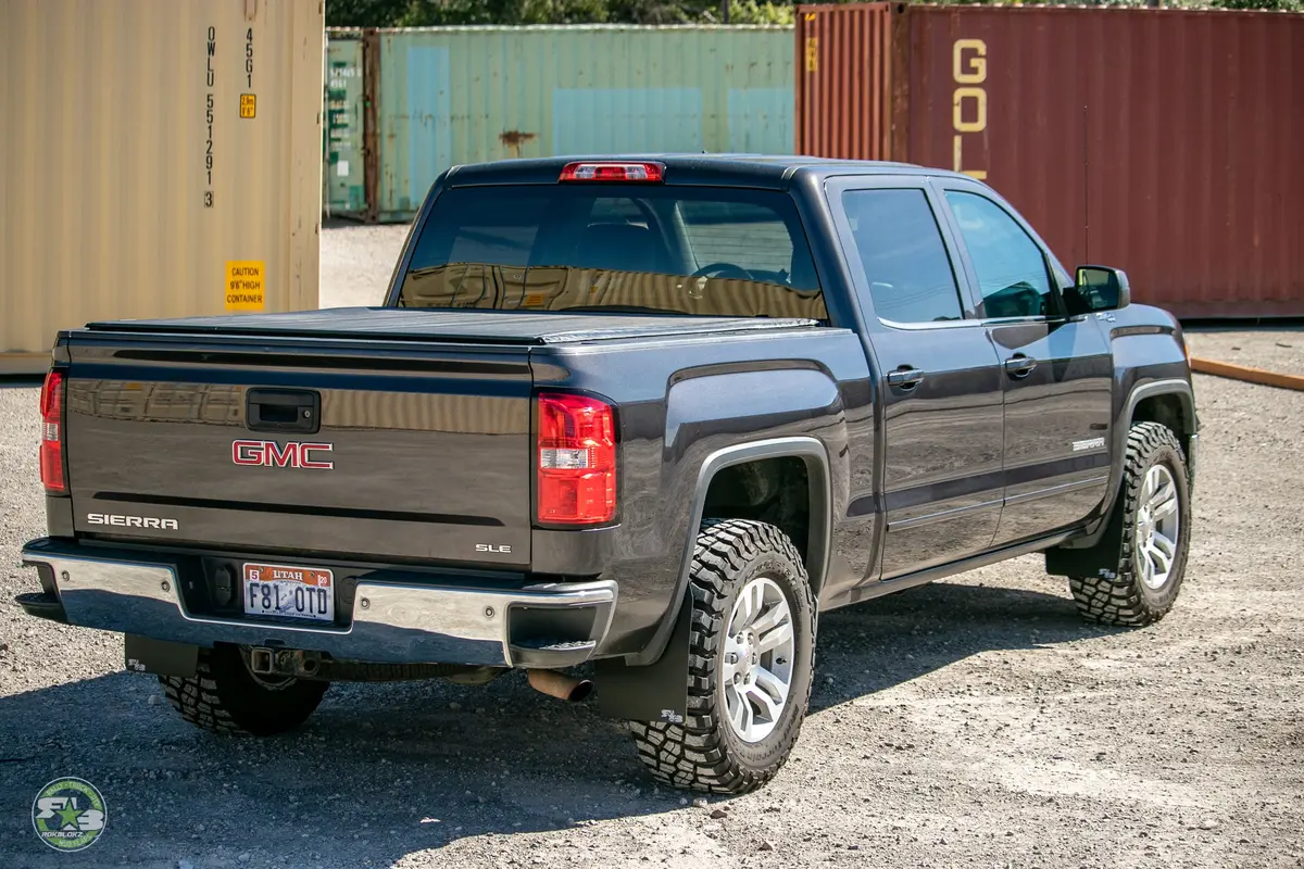 Gmc Sierra 1500/2500/3500 Hd 2015-2019 Mud Flaps 1