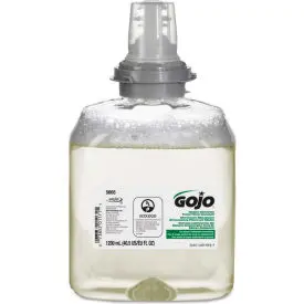 Gojo Tfx Green Certified Foam Hand Cleaner Refill - Unscented, 1200Ml, 2 Refills/Carton - 5665-02 1