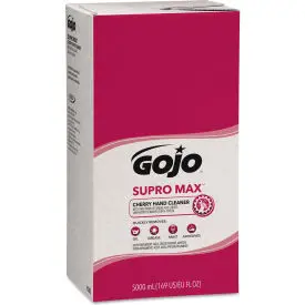 Gojo® Supro Max Hand Cleaner, Cherry, 5000Ml Refill, 2/Carton - 7582-02 1