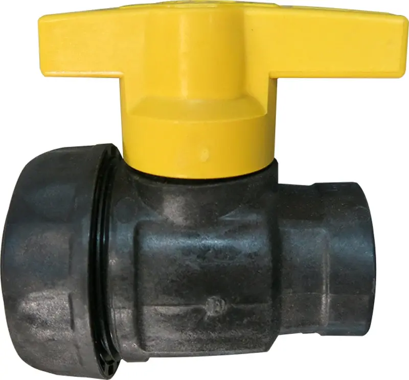 Valve, Poly, 1In. 1