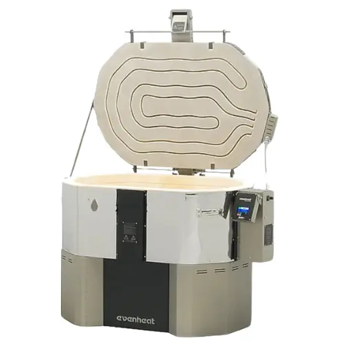 Evenheat Kiln - Gts 2541 W/ Dyna-Lift Lid Lifter 1