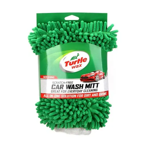 Turtle Microfiber Wash Mitt 2 In 1 1
