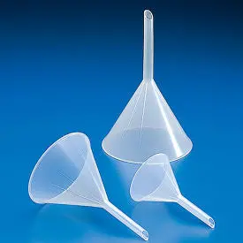 Funnel, Analytical, Polypropylene, 35Mm, 5/Pack Minimum Of 6 Cases 1