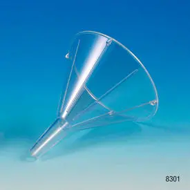 Funnel, 55Mm, Polypropylene (Uses 11Cm Filter Paper), 100/Pack 1