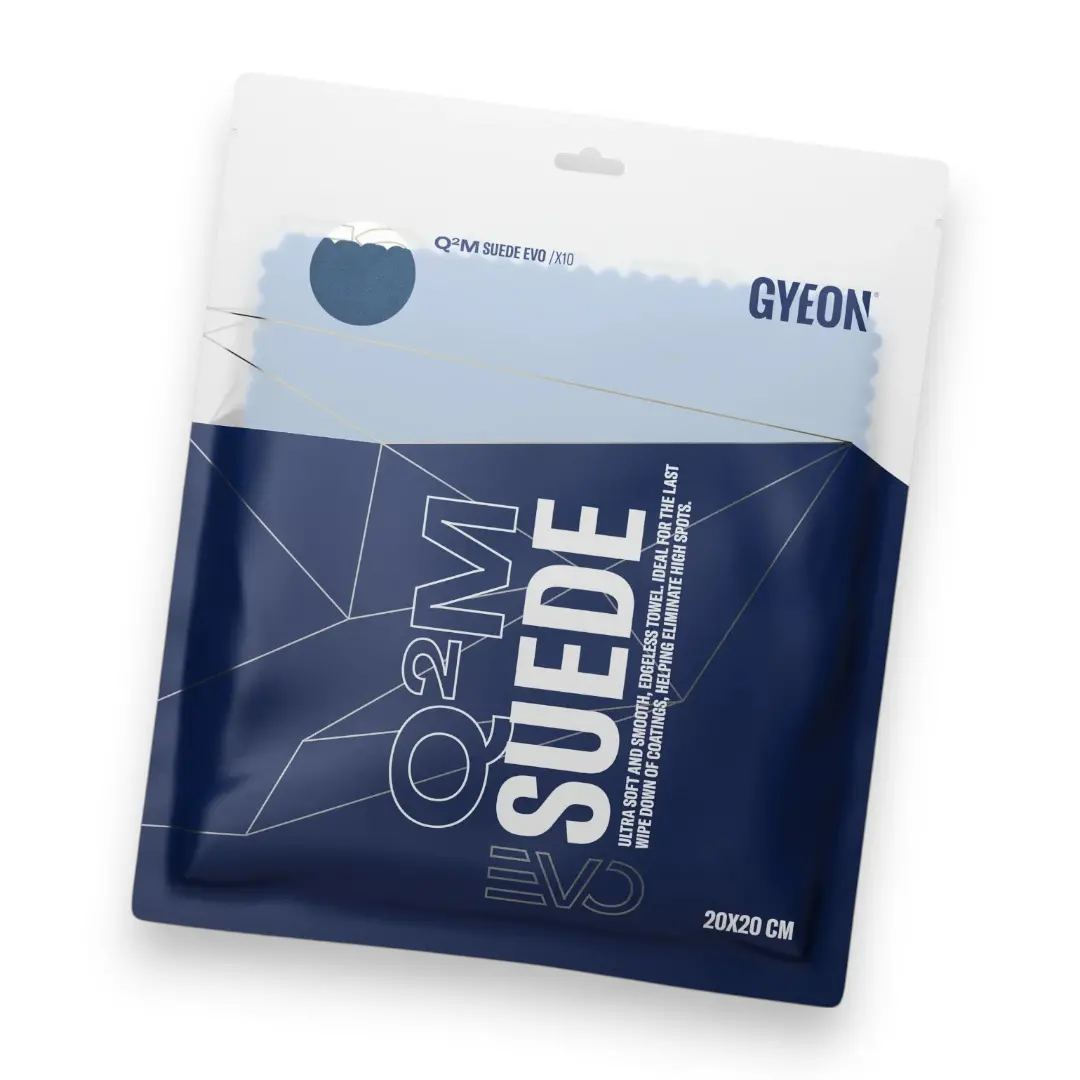 Gyeon Q²m Suede Evo (20X20cm) 10 Pcs Pack 1