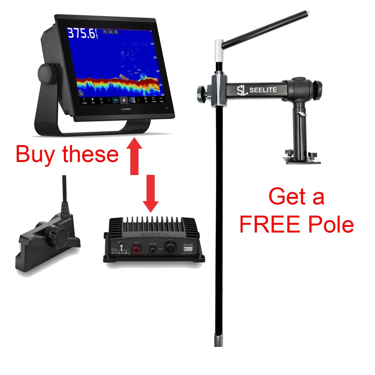 Ultimate Garmin Livescope Bundle 1