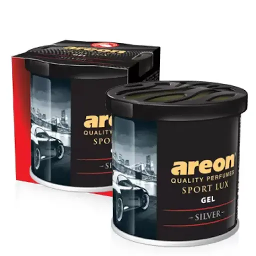 Areon Gel Sport Lux Silver 1