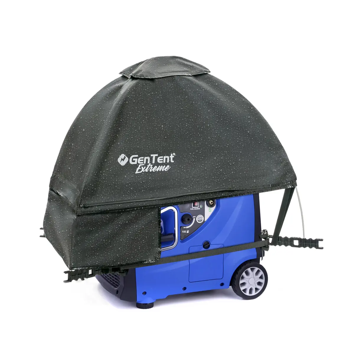 Extreme Black Generator Cover Inverter Kit For Fully Encased 1