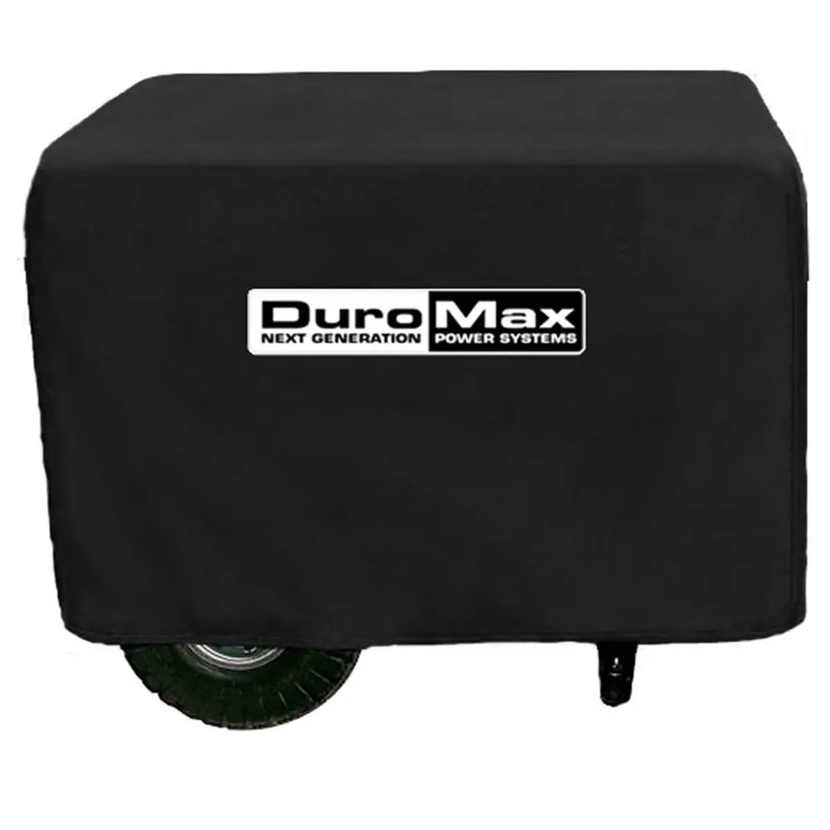 Large Weather Resistant Portable Generator Dust Guard Cover 1