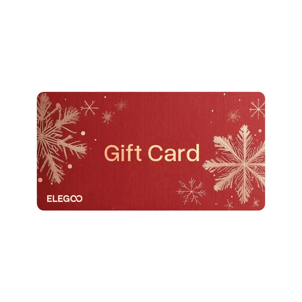 Elegoo Gift Card 1