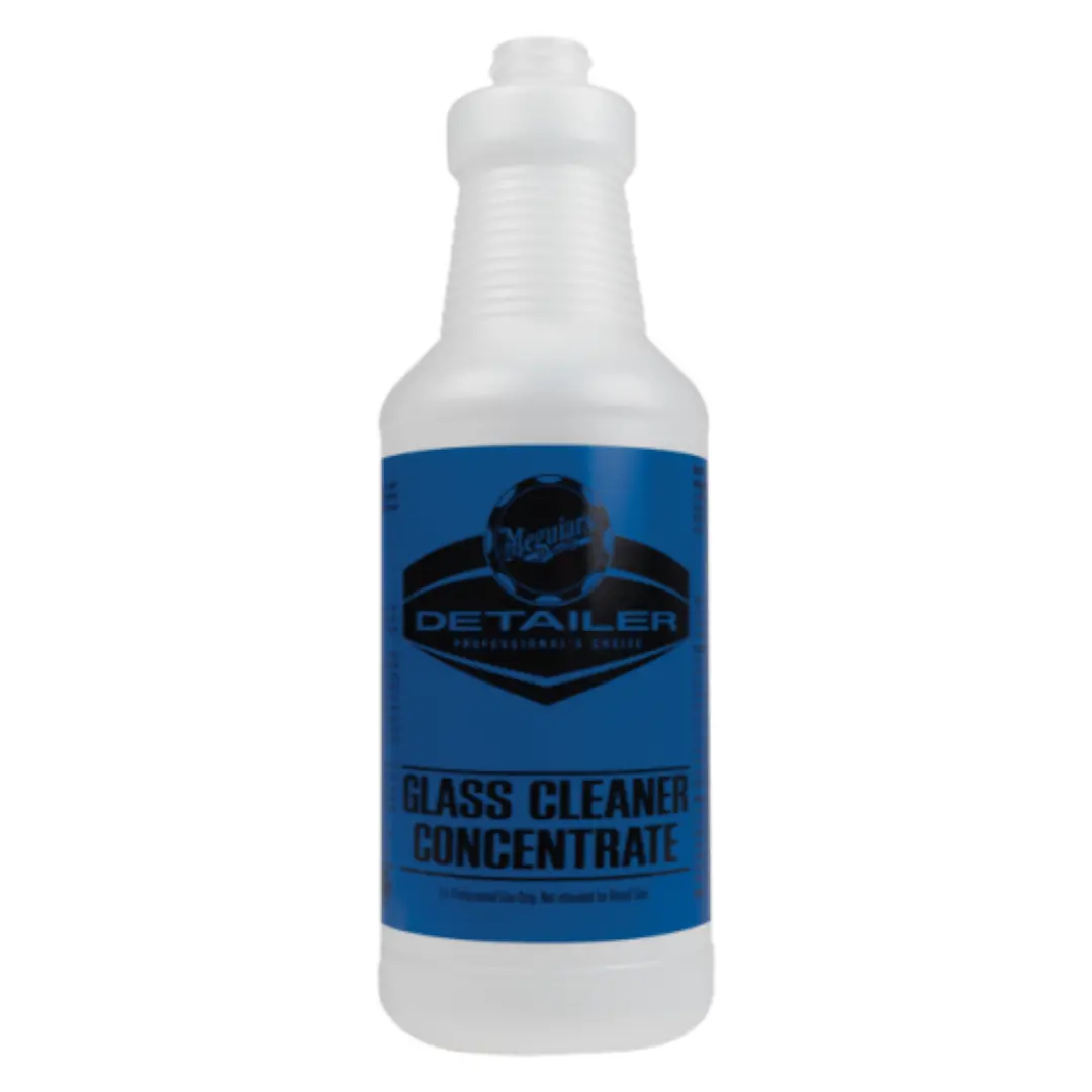 Meguairs Glass Cleaner Bottle 320Z. 1