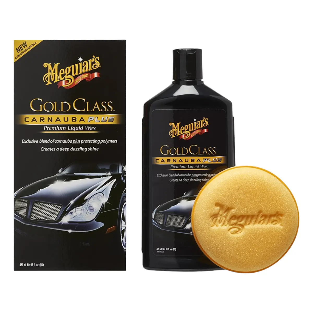 Meguiar's Gold Class Liquid Wax (G7016) 1
