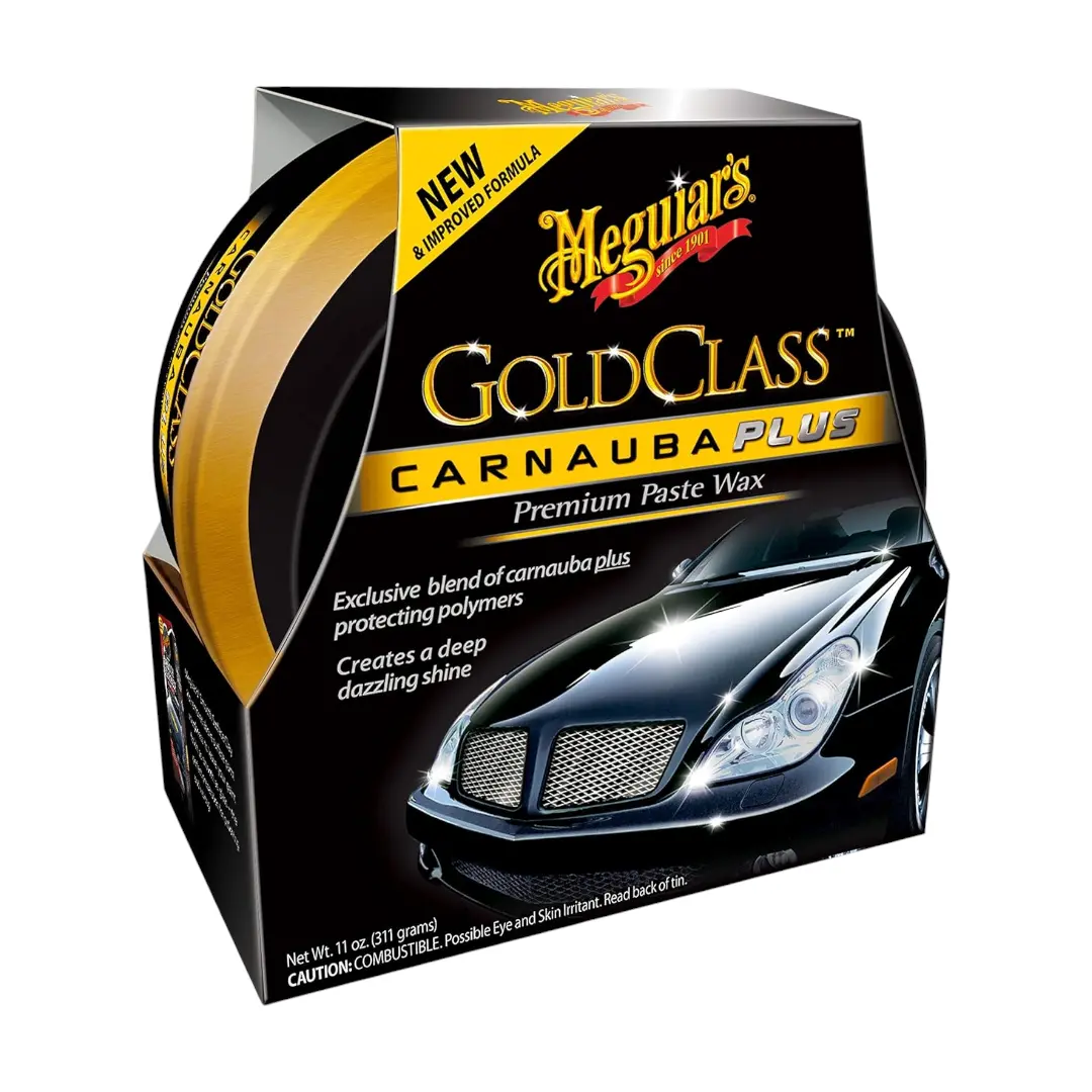 Meguiar's Gold Class Carnauba Plus Paste Wax 311G 1